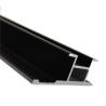 Buy cheap OEM Aluminum Window Channel T Slot Aluminum Extrusion Wear Resistance from wholesalers