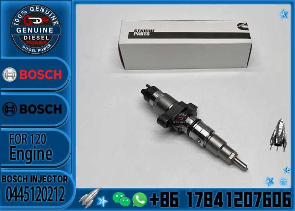 Buy cheap Common Rail Diesel Injector 0445120161 0445120007 0445120212 from wholesalers