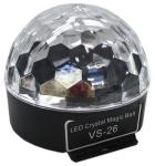 VS-26+ Sound LED 3*3W RGB Magic Ball With Bluetoooth Christmas Disco Effect