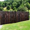 Buy cheap 150x180cm Bamboo Roll Fencing Trellis Balcony Backyard Decorative Bamboo Fence from wholesalers