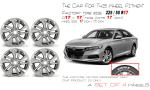 Alloy Honda Accord Replica Rims 2018-2020 OEM 64125 17inch