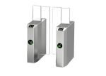 RS485 TCP IP Glass Barrier Gate DC24V BLDC Turnstile Entrance Gates