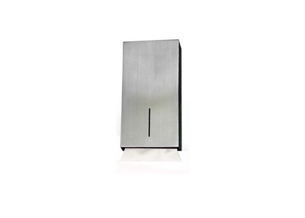 Buy cheap Silver Color Kitchen Towel Dispenser Stainless Steel 10cm x 10cm Paper Size from wholesalers