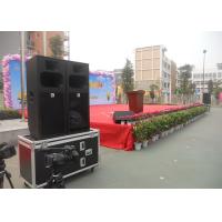 Buy cheap Outdoor Passive Pa System Stage Audio Speaker Box Concert Equipment , Dj Sound product