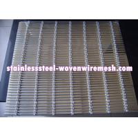Buy cheap Bright Stainless Steel Woven Wire Mesh With Cable Wire for Decoration product