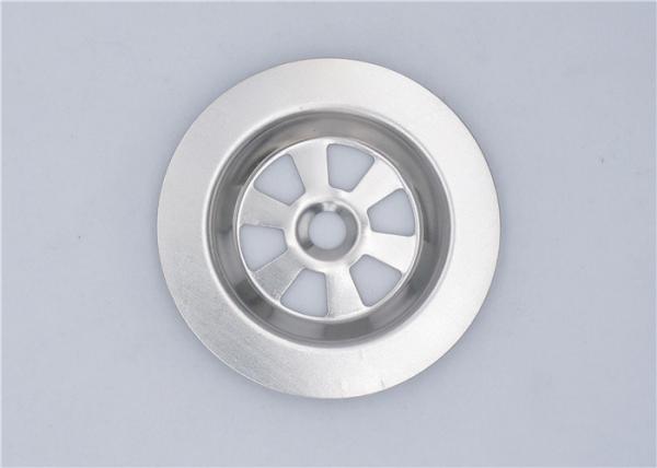 Buy cheap Durable Small Sink Strainer Circel Stlye , Kitchen Sink Strainer Stopper OD 62 Mm from wholesalers