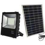 Solar Powered Commercial Outdoor LED Flood Light Fixtures HKV-SolarF-150W
