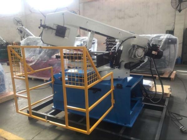 Buy cheap 12 Inch Double Column Metal Cutting Big Bandsaw Machine from wholesalers