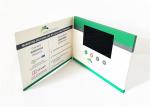 Buy cheap CMYK Printing Promo Video Brochure 128MB Video Player Greeting Card from wholesalers