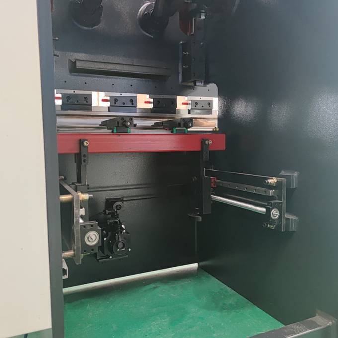 4012 Mini Hydraulic Press Brake Plate Bender Folding With TP10S Controller