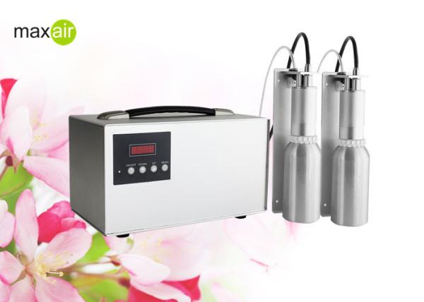Aluminum Large area of HVAC fragrance delivery systems with 2500 ml bottle for