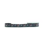 Hallows Day Stretchy Ribbon For Hair Ties , Durable Black Elastic Ribbon