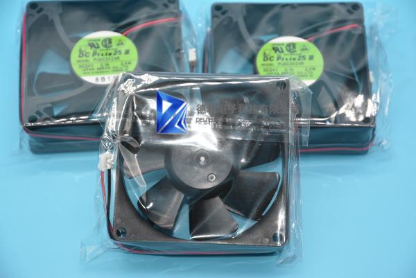 Buy cheap PUDC12D4R SERVO LWH 80*-80*25 0.1A 2.4W Balling DC Fan from wholesalers