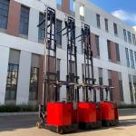 CQD30BS 3.0T Reach Pallet Stacker 3000kgs 48V Reach Fork Truck