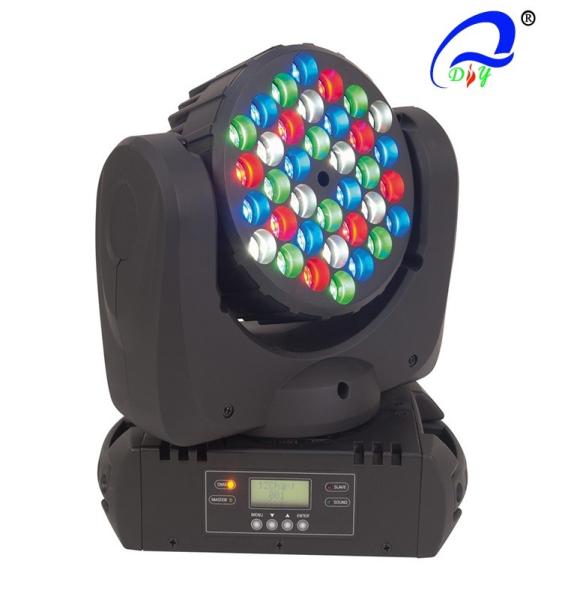 Buy cheap 36PCS 3W LED RGBW Mini Disco Moving Head Beam Stage WasH Light from wholesalers