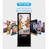 Buy cheap FHD Indoor Advertising LED Display , 65 Inch Touch Screen Stand Alone Signage from wholesalers