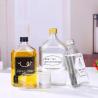 Buy cheap 50ml 100ml 200ml 250ml 500ml Clear Glass Flat Wine Bottle for Cold Brew Coffee Juice from wholesalers
