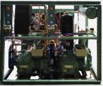 20HP Cascade Cold Room Refrigeration Unit Low Temperature Condensing Unit