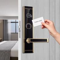 Buy cheap Smart Hotel Security Door Locks Swiping Card Smartphone App TT Lock Unlock product