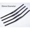 Buy cheap T1000 Carbon Road Bike Handlebar Mountain Bicycle 35mm Carbon Handlebar from wholesalers