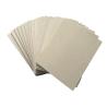 Buy cheap Double Side Grey Cardboard Chip Board Paper Sheets 350 - 2500 GSM grey board from wholesalers