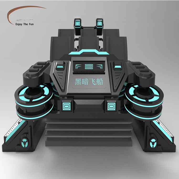Dreamland amusement park products virtual reality 9d vr cinema 6 seats arcade game machine vr chair