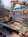 Construction Heavy Equipment 20T-50T Excavator Telescopic Boom
