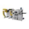 Buy cheap Sheet Metal Coiling Straightening Machine 2 In 1 Decoiler Straightener Feeder 65m/Min from wholesalers