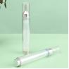 Buy cheap Silver Luxury Plastic Syringe Airless Bottle 5ml10ml 15ml for Empty Airless Cosmetic Dispenser from wholesalers