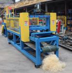 150KG/H Wood Wool Machine 500mm Length Wood Excelsior Cutting Machine