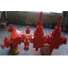 Buy cheap 4 1/16" X 10000psi Wellhead Christmas Tree For Oil Well Fracturing Operation API 6A from wholesalers