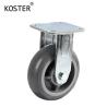 Buy cheap High Temperature TPR Casters Industrial Trolley Scaffold Castor 4 Inch 5 Inch 8 Inch from wholesalers
