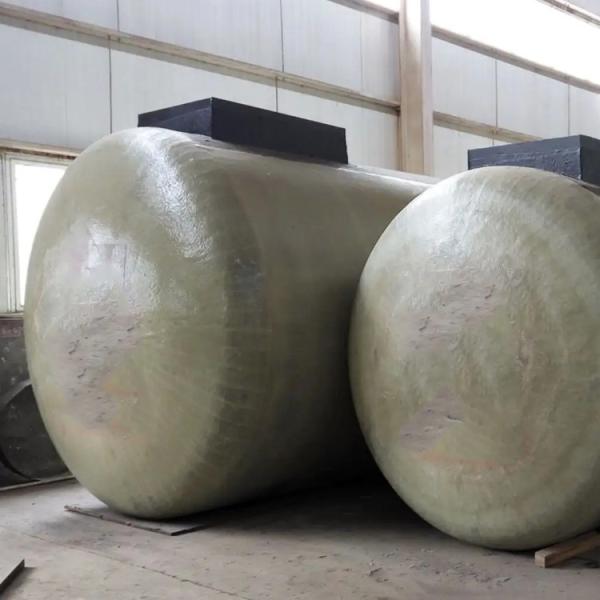 Buy cheap Anti Corrosion Oil Tank 1000l Underground , 50cbm Fuel Oil Storage from wholesalers