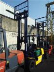 Komatsu second-hand 3 ton forklift three msat