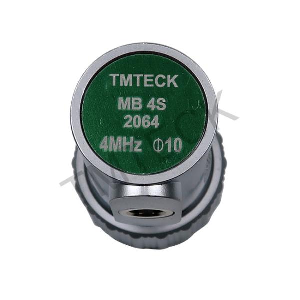 Buy cheap 4 Mhz Straight Beam Ultrasonic Transducer Probe from wholesalers