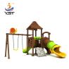 Buy cheap Plastic Film Combined Kids Playground Slide Outdoor Playground Equipment from wholesalers