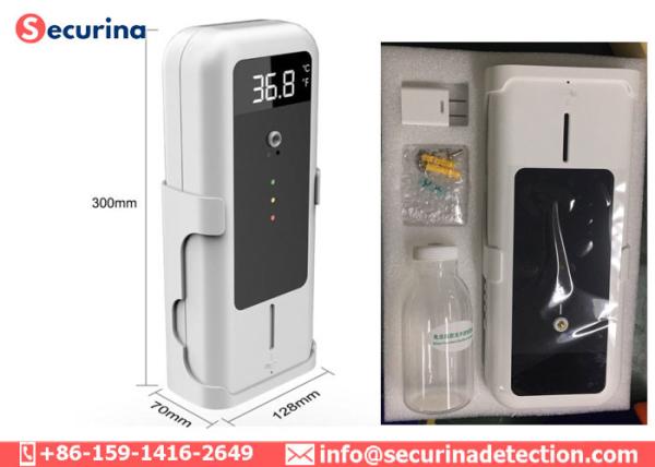 300ml Disinfection Automatic Hand Sanitiser Dispenser And Infrared Temperature