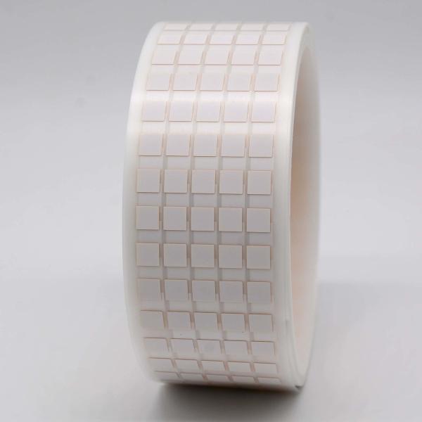 Buy cheap 5x5mm 1mil White Matte High Temperature Resistant Polyimide Label from wholesalers