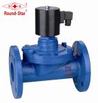 Cast Iron Solenoid Operated Gas Safety Shut Off Valves DN 3mm ～100mm
