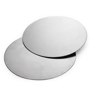 Buy cheap 410 430 Stainless Steel Disc Round Plate Circle For Kitchenware 3.0mm from wholesalers