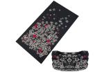 Black Polyester Original Headwear Sublimation Printing Breathable 25*50 CM