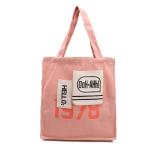 Buy cheap Korean monogrammed shoulder bag small niche color canvas crossbody bag eco-bag lady from wholesalers