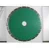Buy cheap Green 400mm 450mm Granite Stone Cutting Blade For Circular Saw 16 Inch 18 Inch from wholesalers