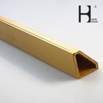 Customised Copper Alloy Custom Extruded Profiles / Decorative Copper Profiles