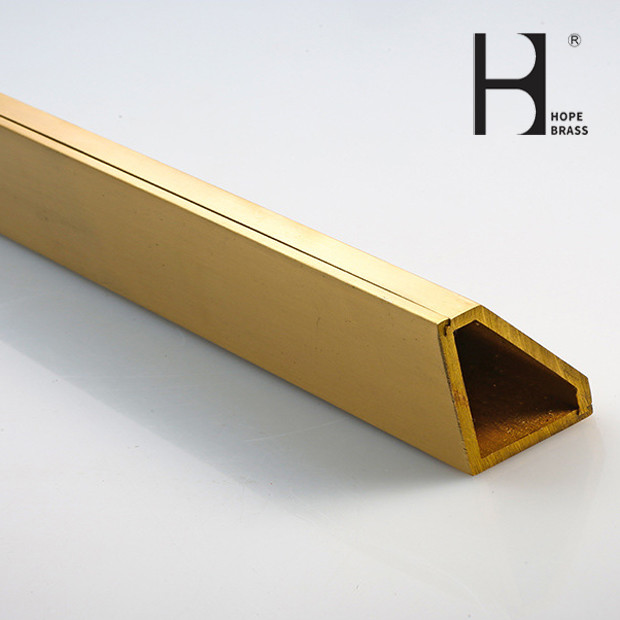 Solid Brass Window Stop Bead Adjuster Brass H Sections Profiles