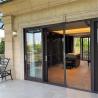 Buy cheap Modern Style Custom Fly Screen Door For Backyard Or Balcony Indoor Outdoor Mosquito Net Sliding Screen Door from wholesalers