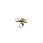 8mm Zircon Piezo Ceramic Disc , High Precision Small Piezoelectric Element