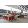 Buy cheap Pelletizing Twin Screw PVC Profile Extrusion Line for Home Building Material Shops from wholesalers
