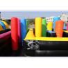 Buy cheap 16x6m Kids N Adults Inflatable Maze Obstacle Course With Double Lane For Outdoor Sports Events from wholesalers