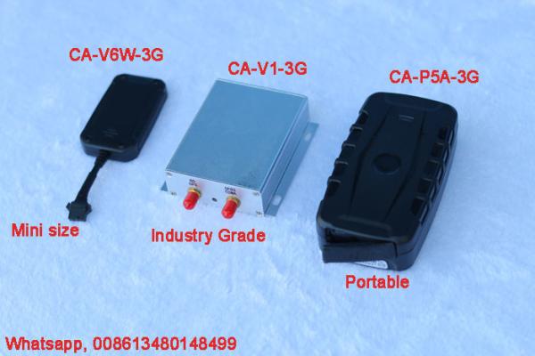Buy cheap Motorbike WCDMA 3G GPS Tracker , Water Proof GPS Vehicle Tracker Locator from wholesalers